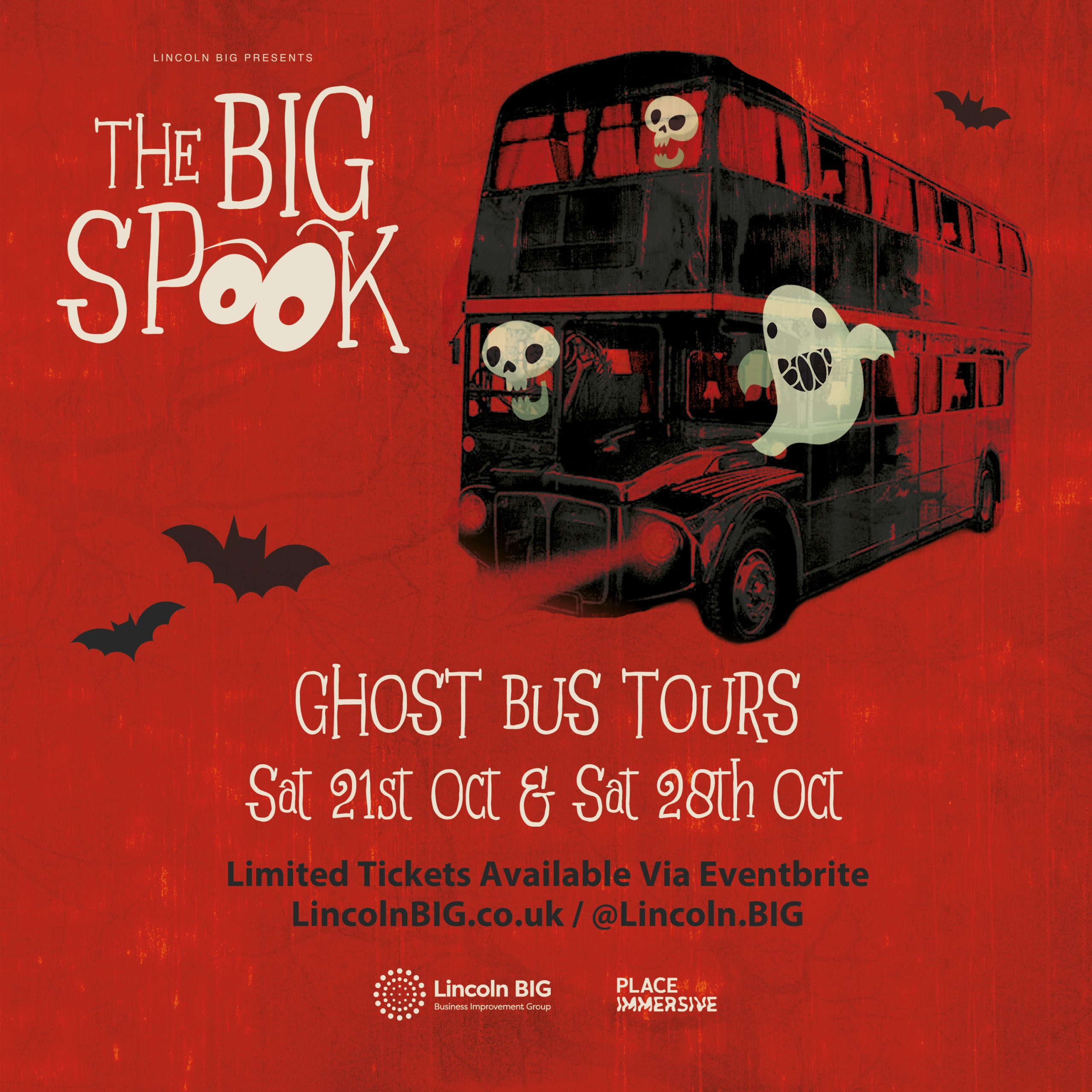 GhostBus Timeline – Lincs Kids